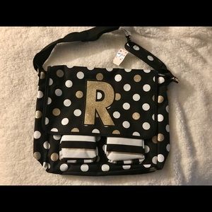 Monogram Messenger Bag “R”